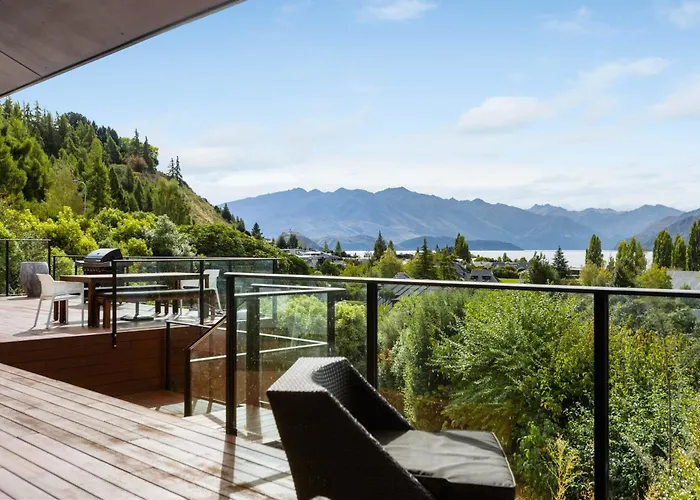 Ferienhaus The Lookout - Views Wanaka