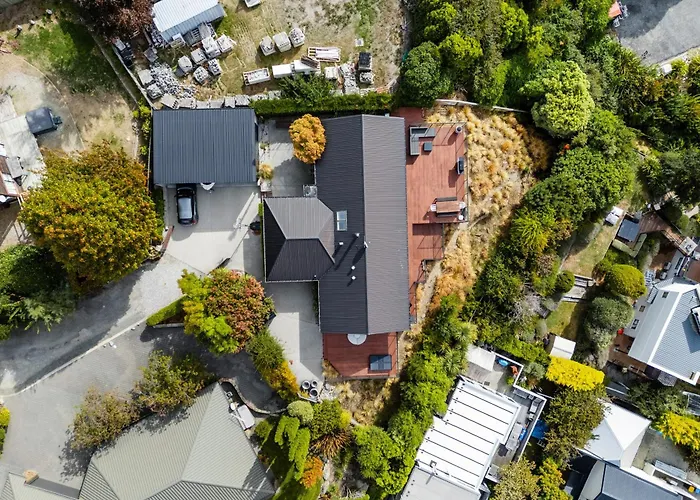 The Lookout - Views Ferienhaus Wanaka