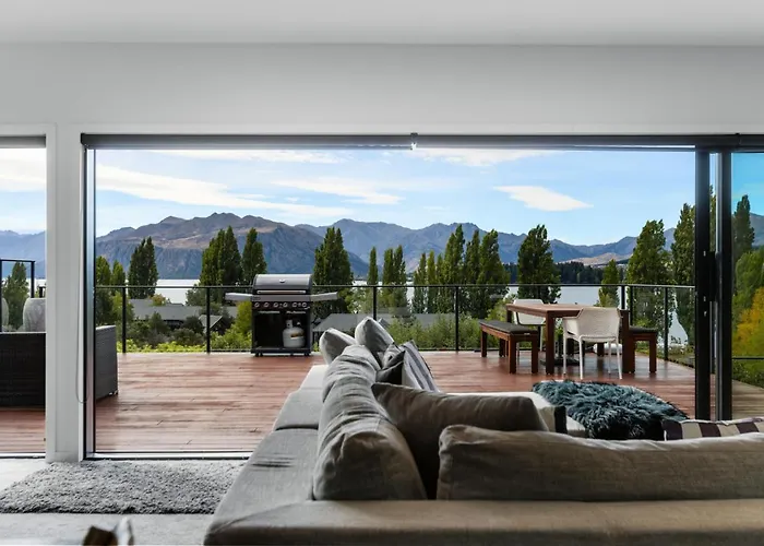 The Lookout - Views Ferienhaus *