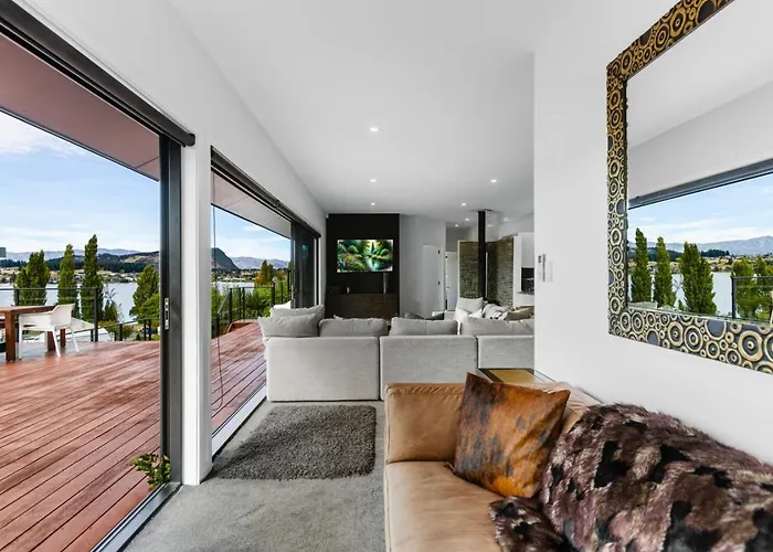 Ferienhaus The Lookout - Views Wanaka
