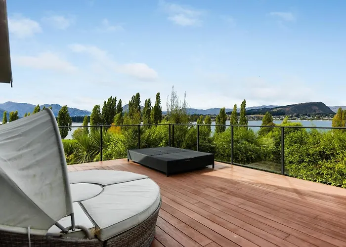 The Lookout - Views Ferienhaus Wanaka